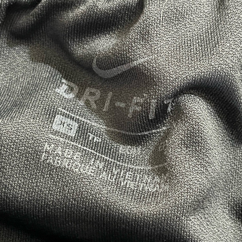 Nike Athletic Running Shorts Performance Womens XS Charcoal Gray Lightweight - Picture 4 of 11